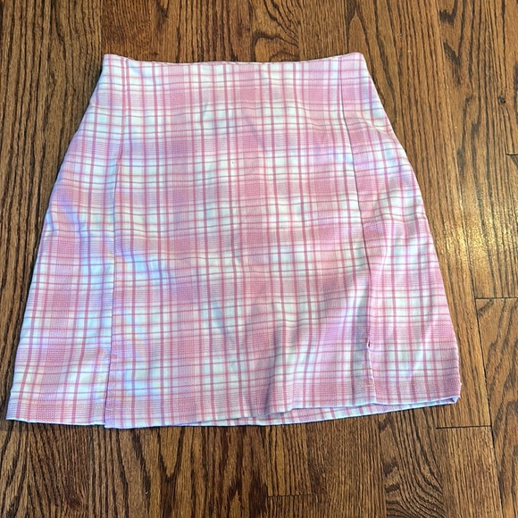 Brandy Melville Dresses & Skirts - Brandy Melville John galt plaid skirt